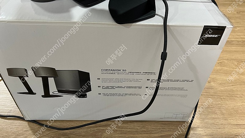 Bose 컴패니언50 (Companion 50) 팝니다. 이미지