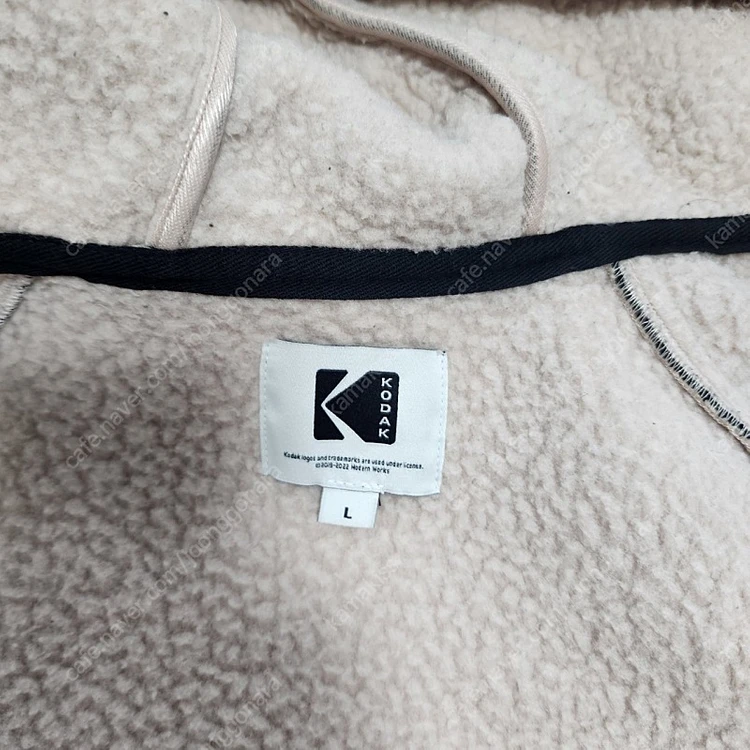 코닥 K1423LKTC1 마이크로 플리스 자켓입니다. 이미지