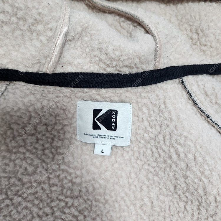 코닥 K1423LKTC1 마이크로 플리스 자켓입니다.--3