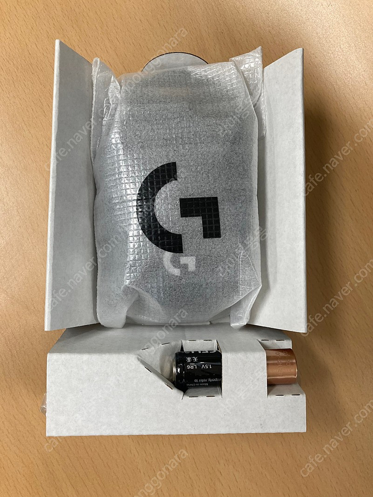 G304 로지텍 무선 게이밍마우스 정품 이미지