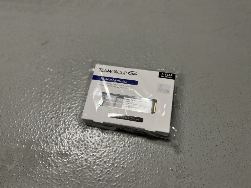 [팝니다] TEAMGROUP MP34 4TB SLC 캐시 3D NAND TLC NVMe 1.3 PCIe Gen3x4... 이미지