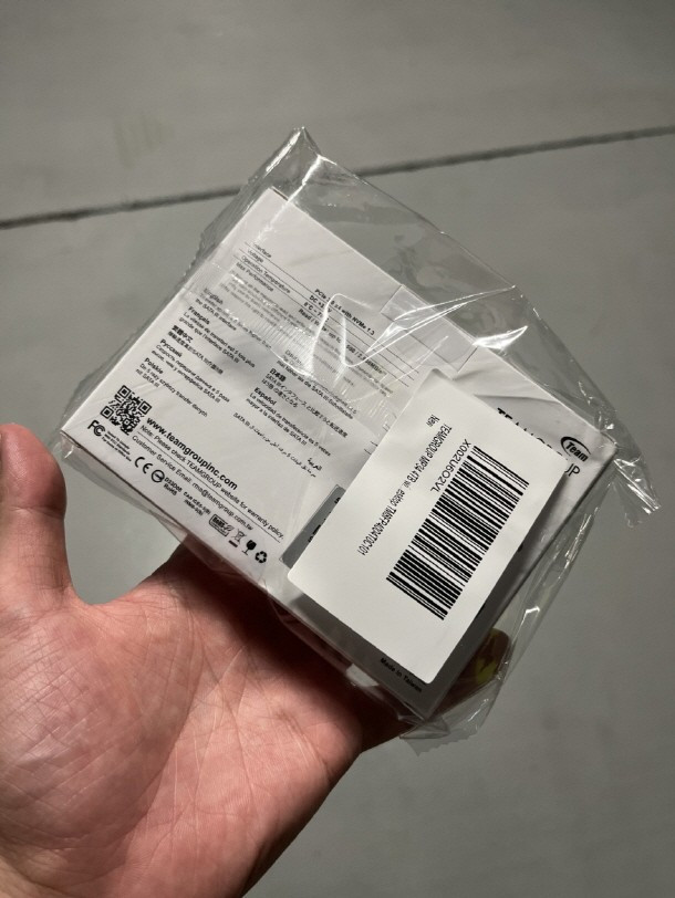 [팝니다] TEAMGROUP MP34 4TB SLC 캐시 3D NAND TLC NVMe 1.3 PCIe Gen3x4... 이미지