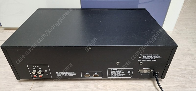 아남 ADL-1500 더블데크 이미지