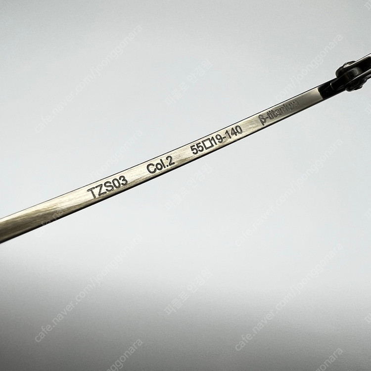 타츠야 TZS03 co.2 신품급 풀구성+바우처 10만원 이미지