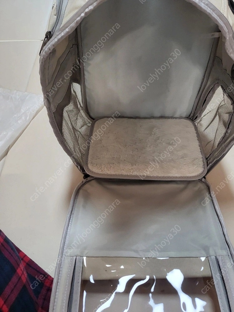 새상품)딩동펫 반려동물 백팩 이동가방 이미지