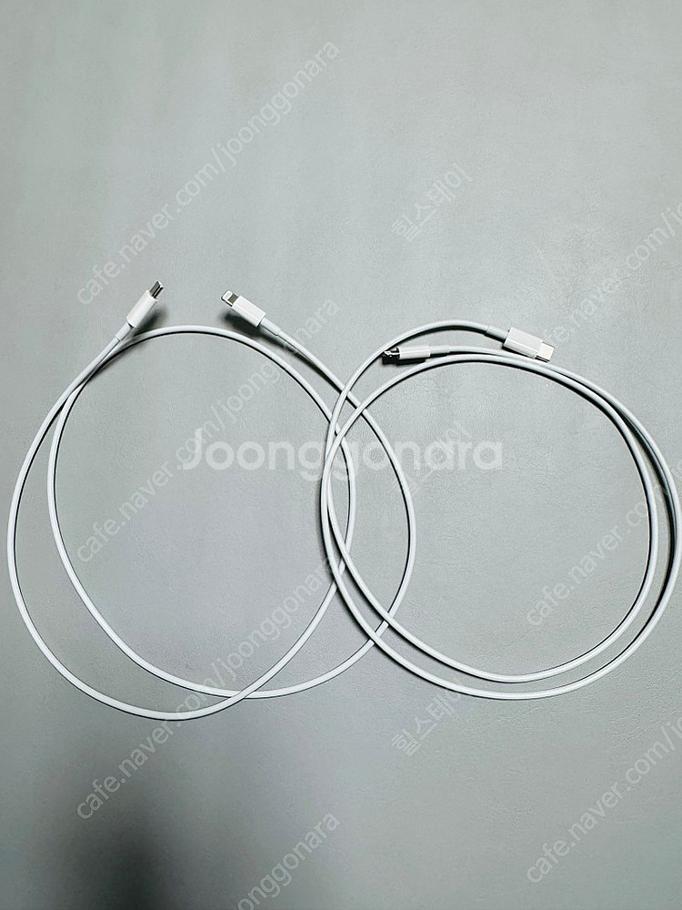 아이폰14 케이블 2개 택포--0