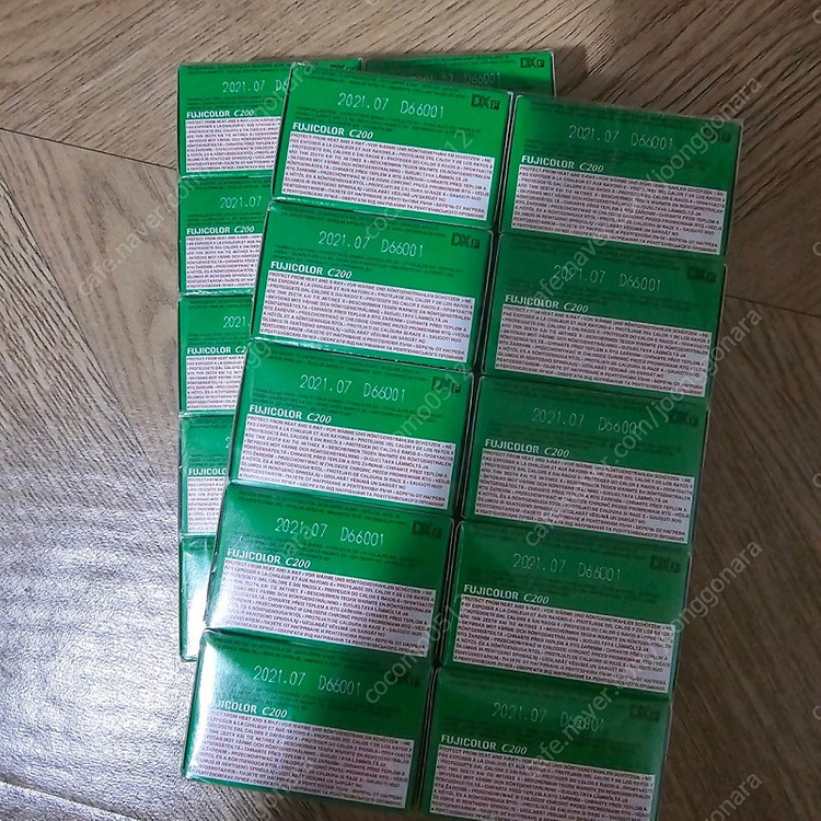 필름카메라 필름 코닥c200, 후지c200, 포트라400 이미지