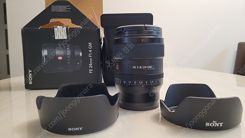 소니 24gm 이사금 팝니다.(부산, sel24f14gm, 78만원)--1