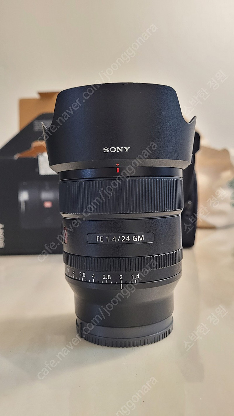 소니 24gm 이사금 팝니다.(부산, sel24f14gm, 78만원)--3