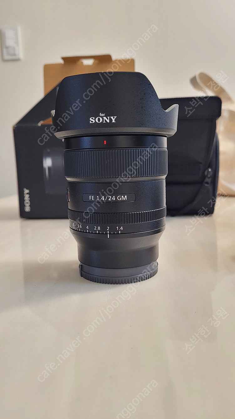 소니 24gm 이사금 팝니다.(부산, sel24f14gm, 78만원)--5