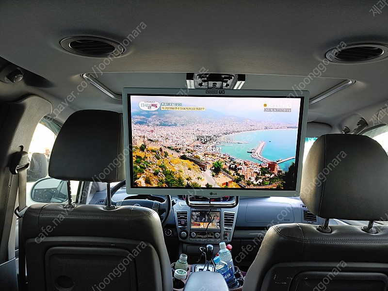 차량용 티비모니터 이미지