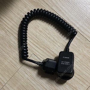 캐논 오프카메라 슈 코드 canon off camera shoe cord