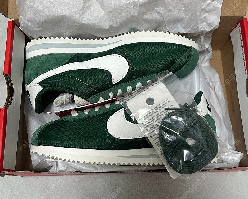 나이키 코르테즈 우먼 그린 225--1