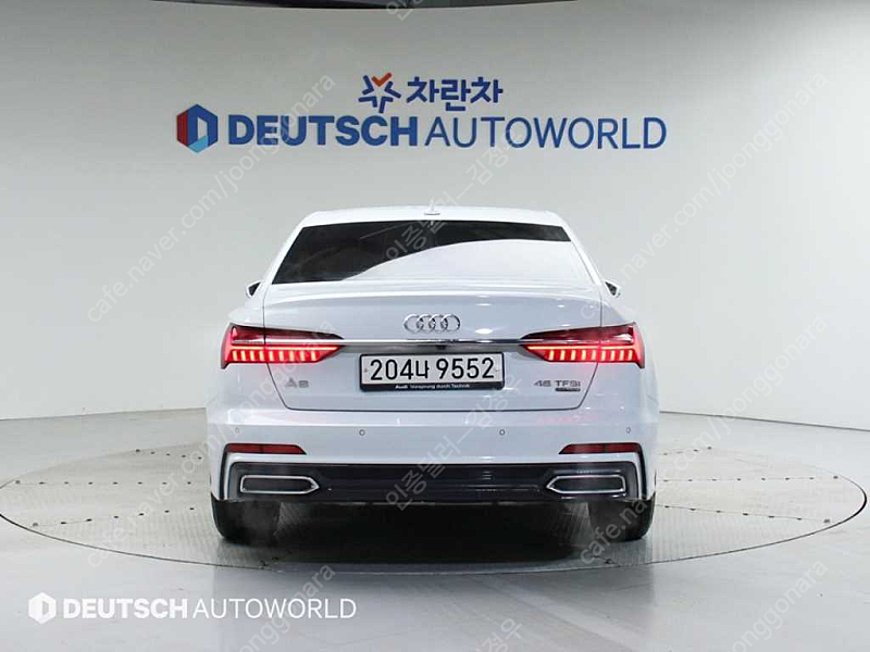 아우디A6 (C8) 45 TFSI 콰트로 프리미엄 (5인승)카드 현금 할부가능 탁송가능 당일출고 매입가능 이미지