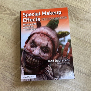 특수분장 바이블 Special Makeup Effects for Stage and Screen (3rd Edition)