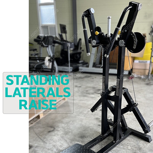 클럽용 스탠딩 레터럴즈 레이즈 STANDING LATHERALS RAISE