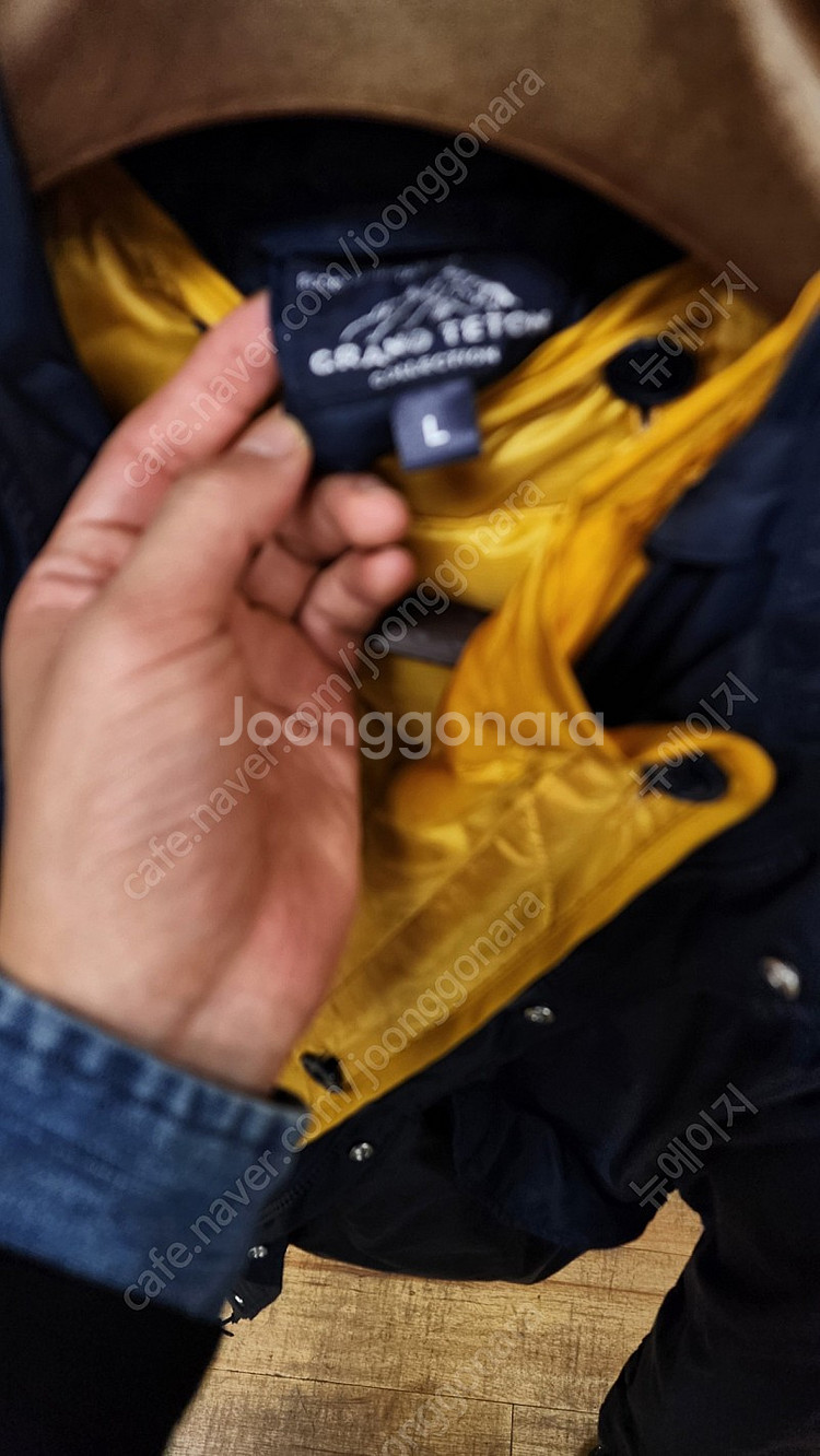 Rocky Mountain Featherbed 내피 다운 코트 판매합니다 L size 내외피 동일!!--3