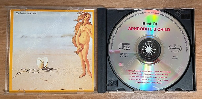 아프로디테스 차일드 Aphrodite's Child - Best Of Aphrodite's Child 이미지
