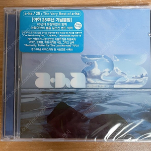 아하 A-Ha - 25 : The Very Best of A-Ha [2CD] 25주년 기념음반 (미개봉)