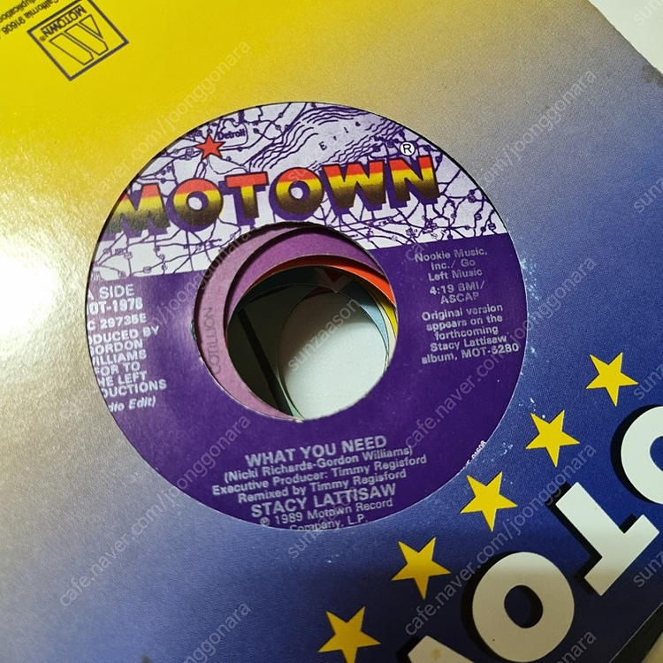 알엔비/뉴잭스윙/소울/디스코/신스팝 7인치 OG 싱글 40장 일괄 이미지