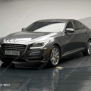 제네시스G80 3.3 GDI AWD 럭셔리 (5인승)중고차 할부 리스 카드 렌트 중고차전액할부리스 가능합니다