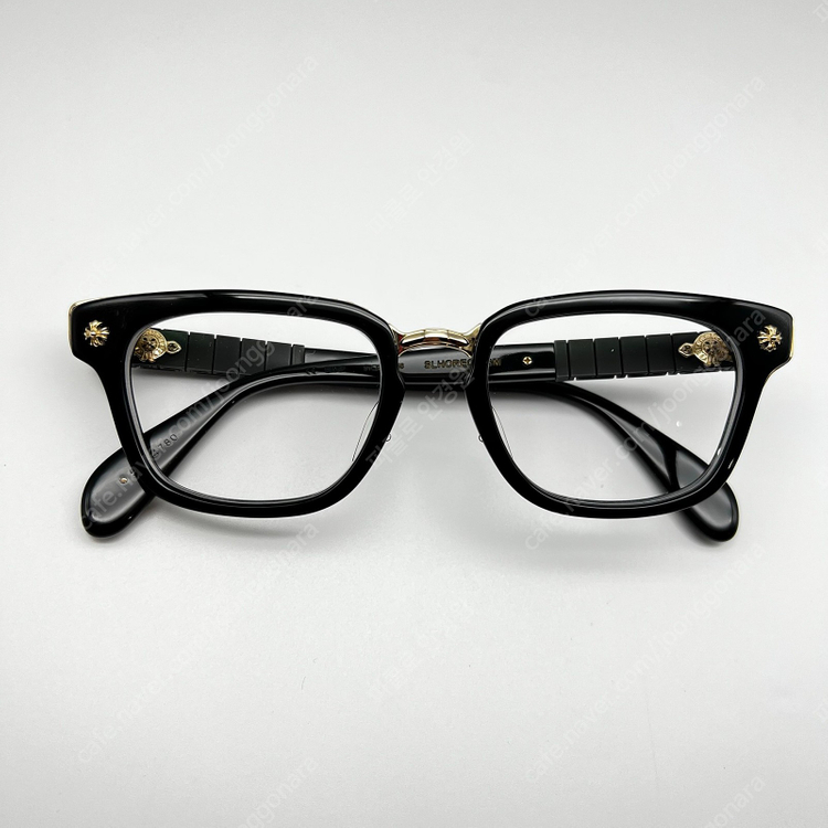 (특가,급처) 크롬하츠 안경 슬로가즘 BK GP 새상품급 이미지