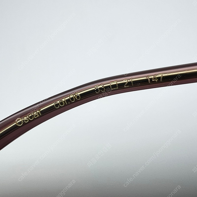 그라픽 플라스틱 오스카 oscar 신품급 풀구성(렌즈 무료) 이미지