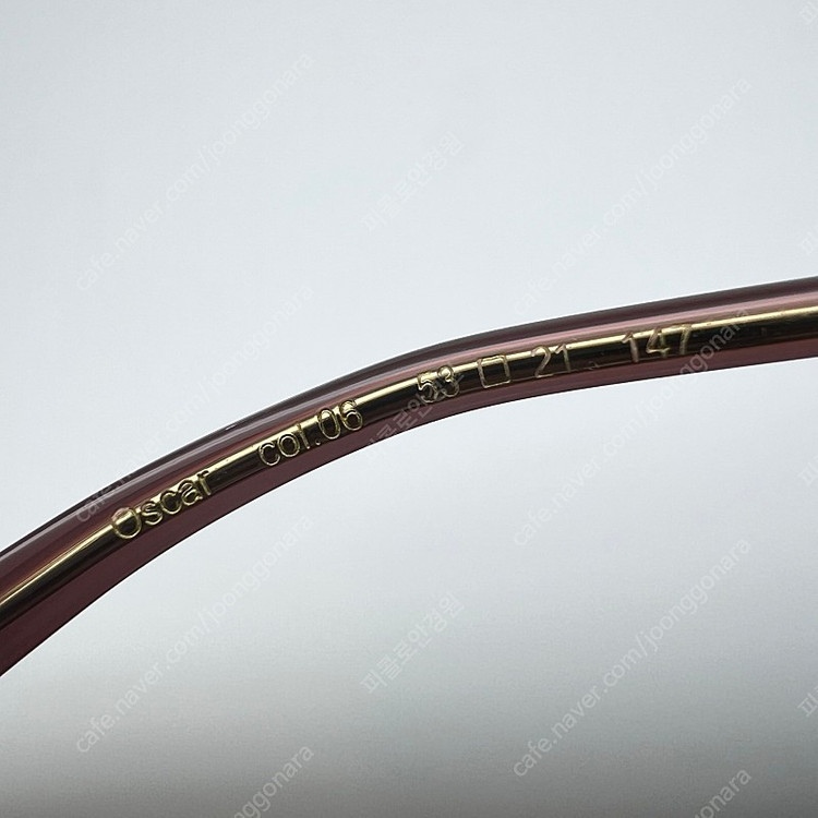 그라픽 플라스틱 오스카 oscar 신품급 풀구성(렌즈 무료) 이미지