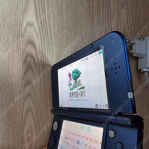 NEW 3DS XL 상단 IPS액정 +256G + 정품충전기 풀셋