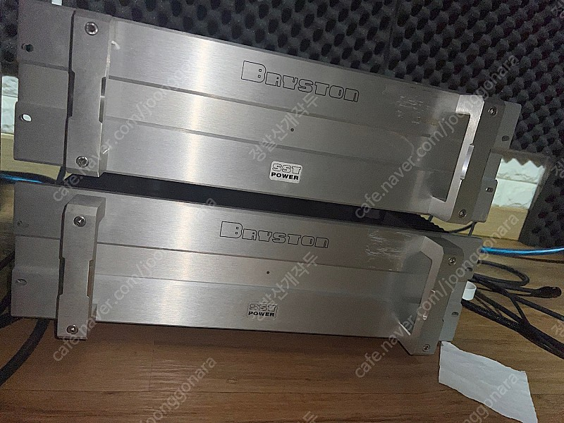 PMC 스피커 MB2 S, Bryston 7b,존어쿠스틱스텐드 팔아요 이미지