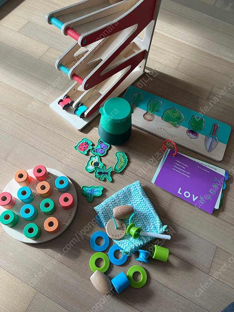 러브에브리 16, 17, 18 Lovevery The Adventurer Play Kit 이미지