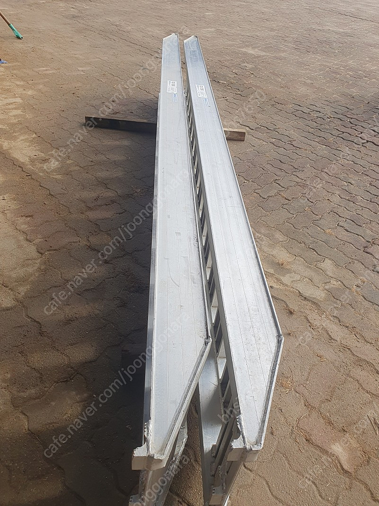 5톤 전용 농기계 사다리 판매 이미지