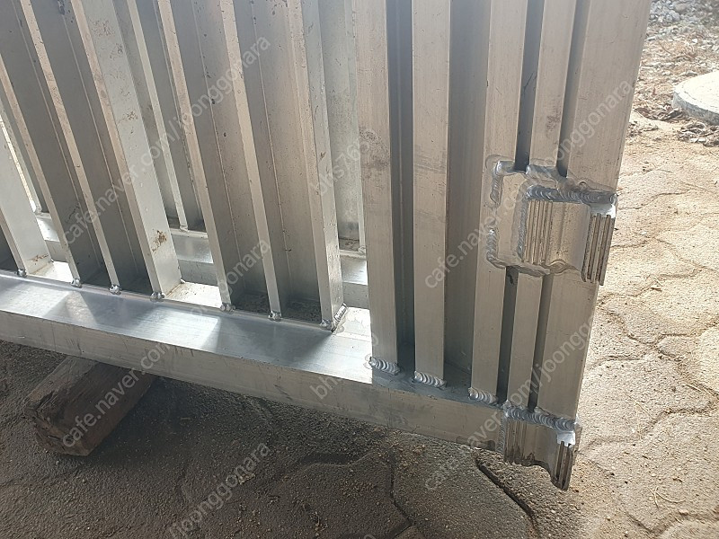 5톤 전용 농기계 사다리 판매 이미지