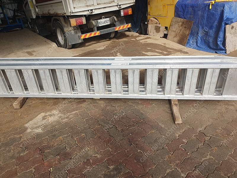 5톤 전용 농기계 사다리 판매 이미지