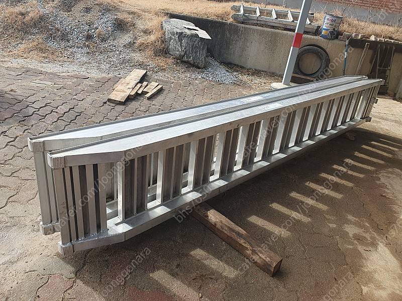 5톤 전용 농기계 사다리 판매 이미지