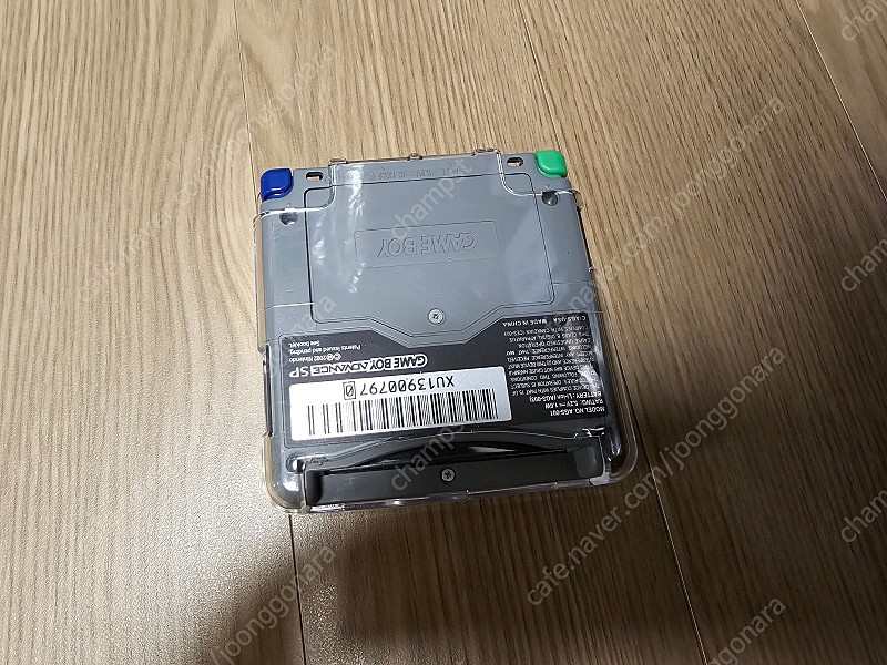 GBA SP 백라이트 슈퍼패미컴 에디션 이미지