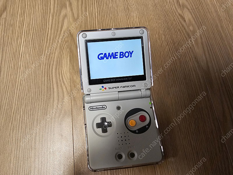 GBA SP 백라이트 슈퍼패미컴 에디션 이미지