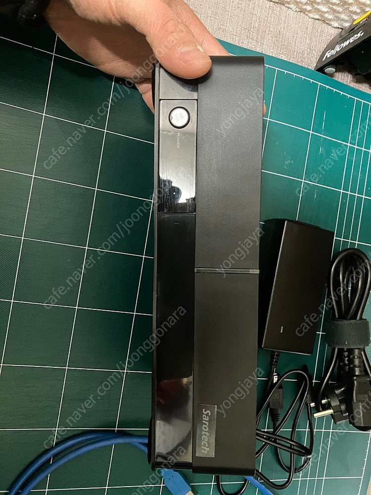 세로텍 4베이 하드디스크 도킹 스테이션(Wizplat SD-40US3-6G) 이미지