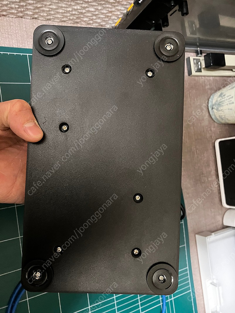 세로텍 4베이 하드디스크 도킹 스테이션(Wizplat SD-40US3-6G) 이미지