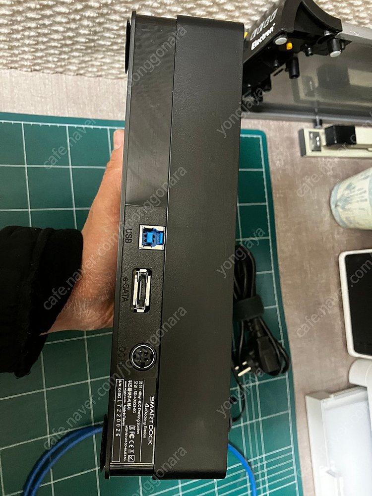 세로텍 4베이 하드디스크 도킹 스테이션(Wizplat SD-40US3-6G) 이미지