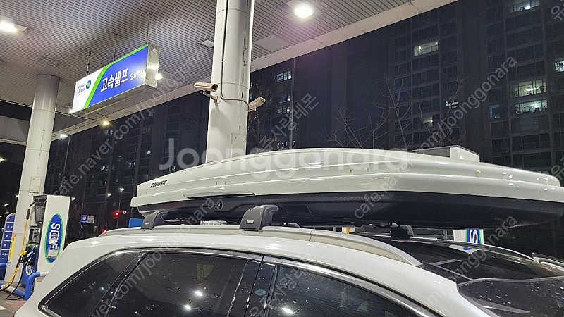 툴레 가로바 엣지 + 툴레st 루프캐리어 600--2