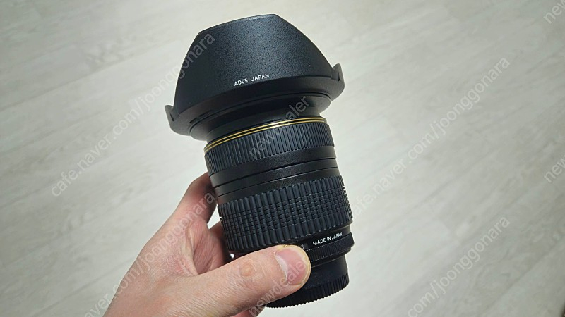 니콘용 탐론 17-35 구형 썬포토 정품 이미지