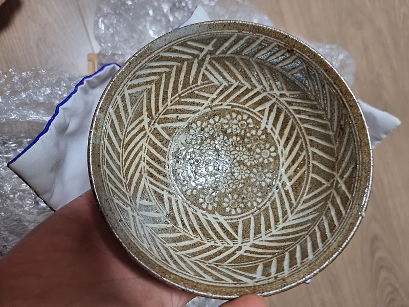 조선 마지막왕비 가혜 이방자 여사님 인화문 귀얄다완 22만원 이미지