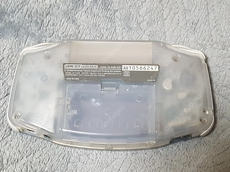 gba 게임보이 어드밴스 팝니다 이미지
