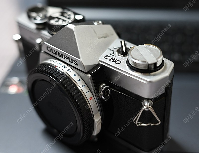 올림푸스 olympus om-2 실버 바디 팝니다. 이미지