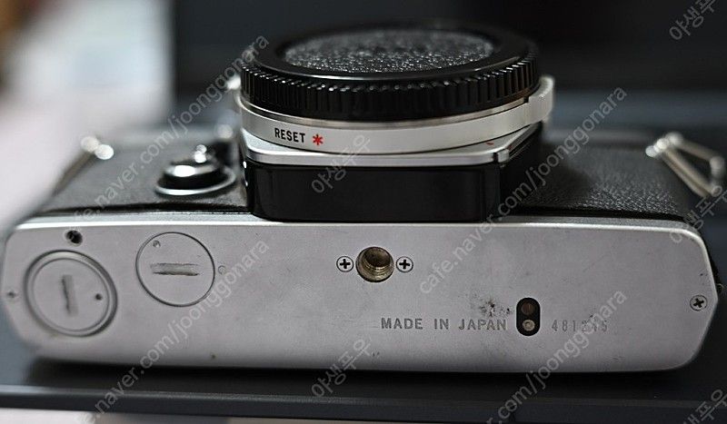 올림푸스 olympus om-2 실버 바디 팝니다. 이미지