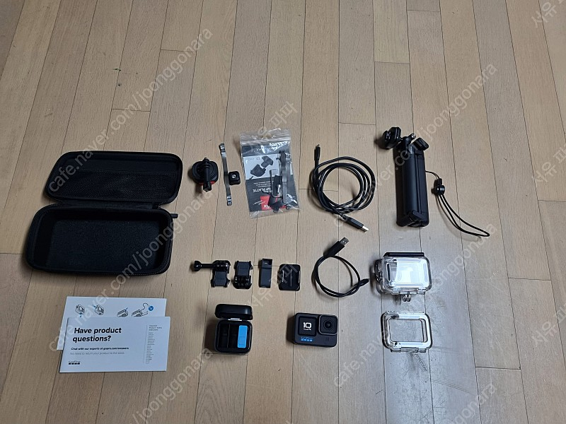 고프로 히어로 10 블랙 번들 패키지 판매--1