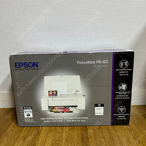 EPSON 엡손 포토 프린터 PM-401 미개봉 새상품 신품대비 45% 할인