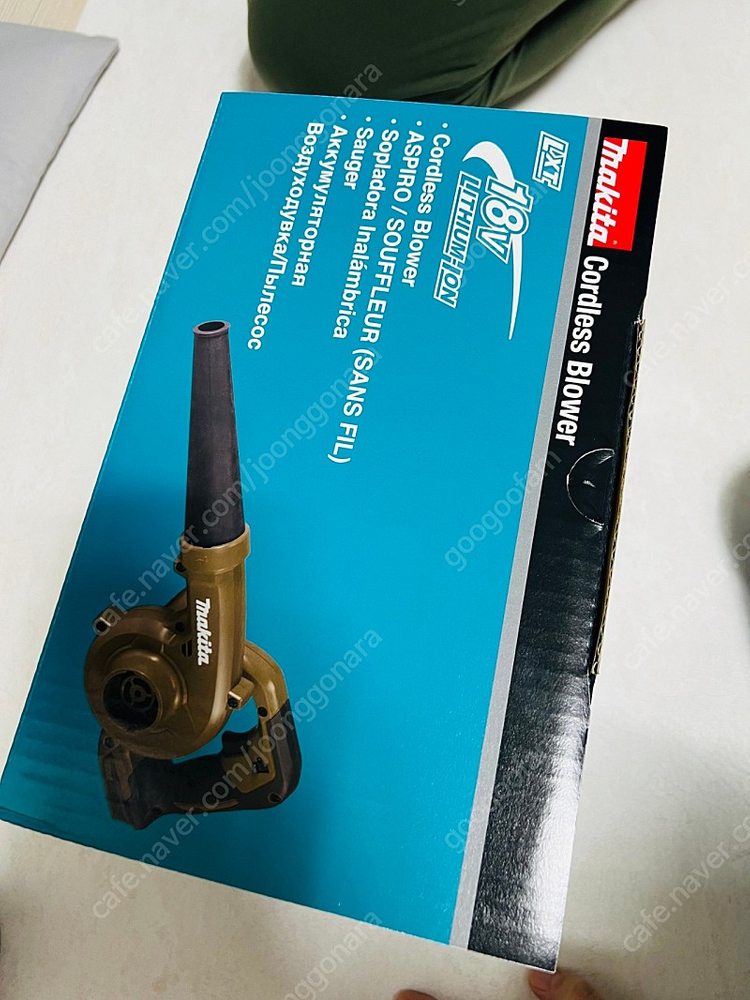 마끼다송풍기 새상품 팝니다 이미지