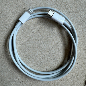 애플 USB-C to 라이트닝 케이블 (정품)